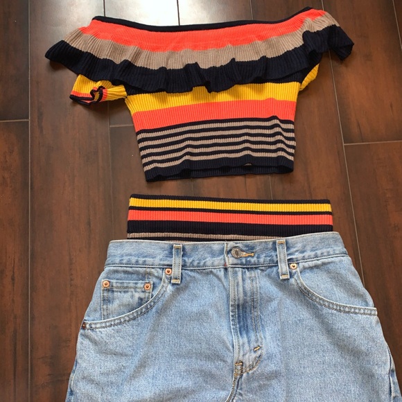 Urban Outfitters crop set - Picture 2 of 2